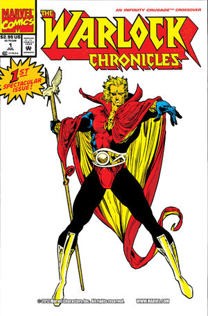 cover Warlock Chronicles #1